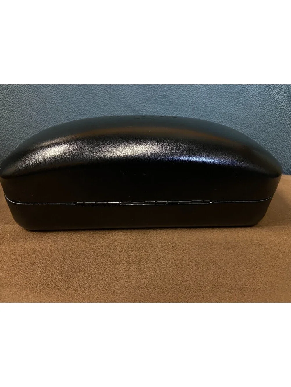 COACH BLACK CASE AUTHENTIC EYEWEAR EYEGLASSES GLASSES CASE ONLY